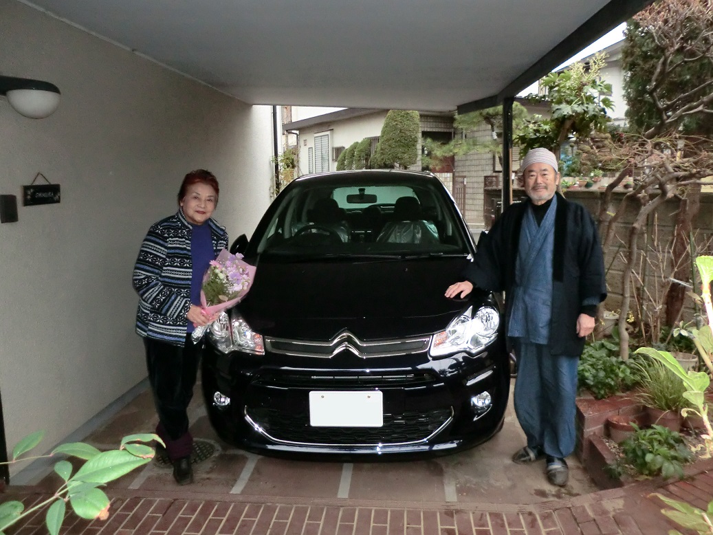 志村様　C3のご納車おめでとうございます！