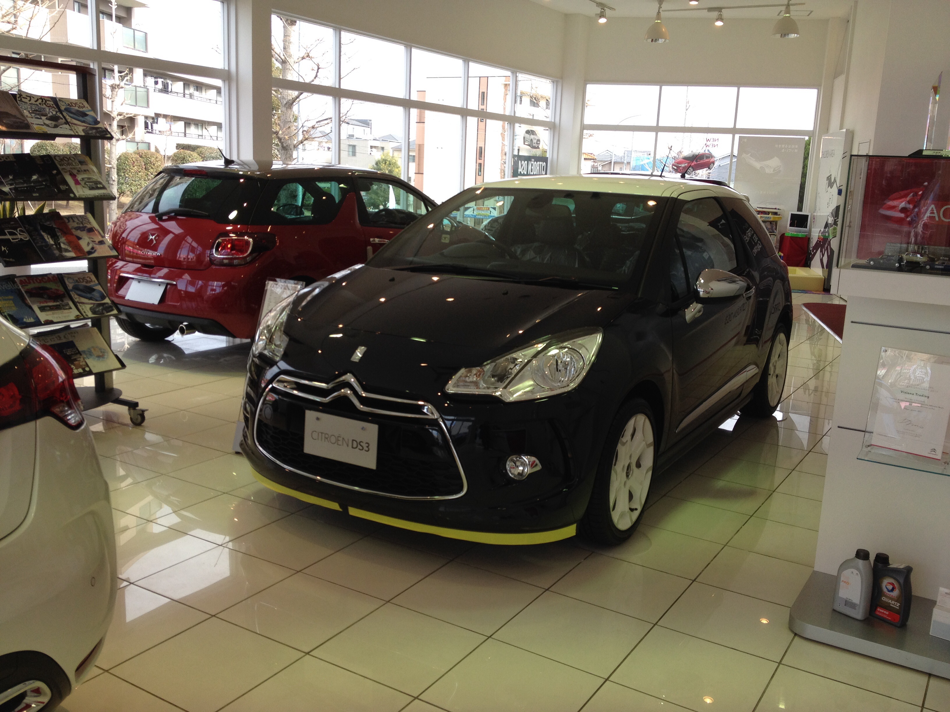 DS3 Leather Edition Rouge Rubi