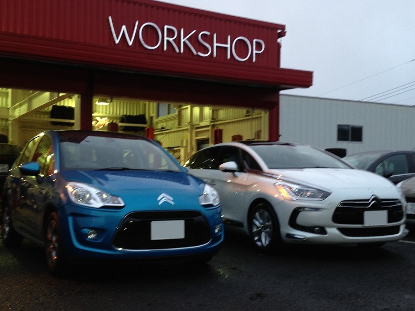 E様　DS5のご納車おめでとうございます！