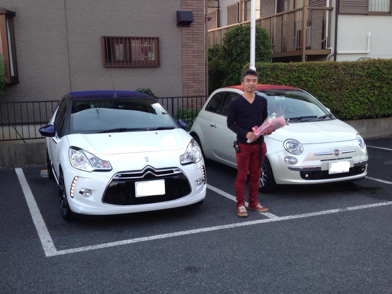 S様、ご納車おめでとうございます！