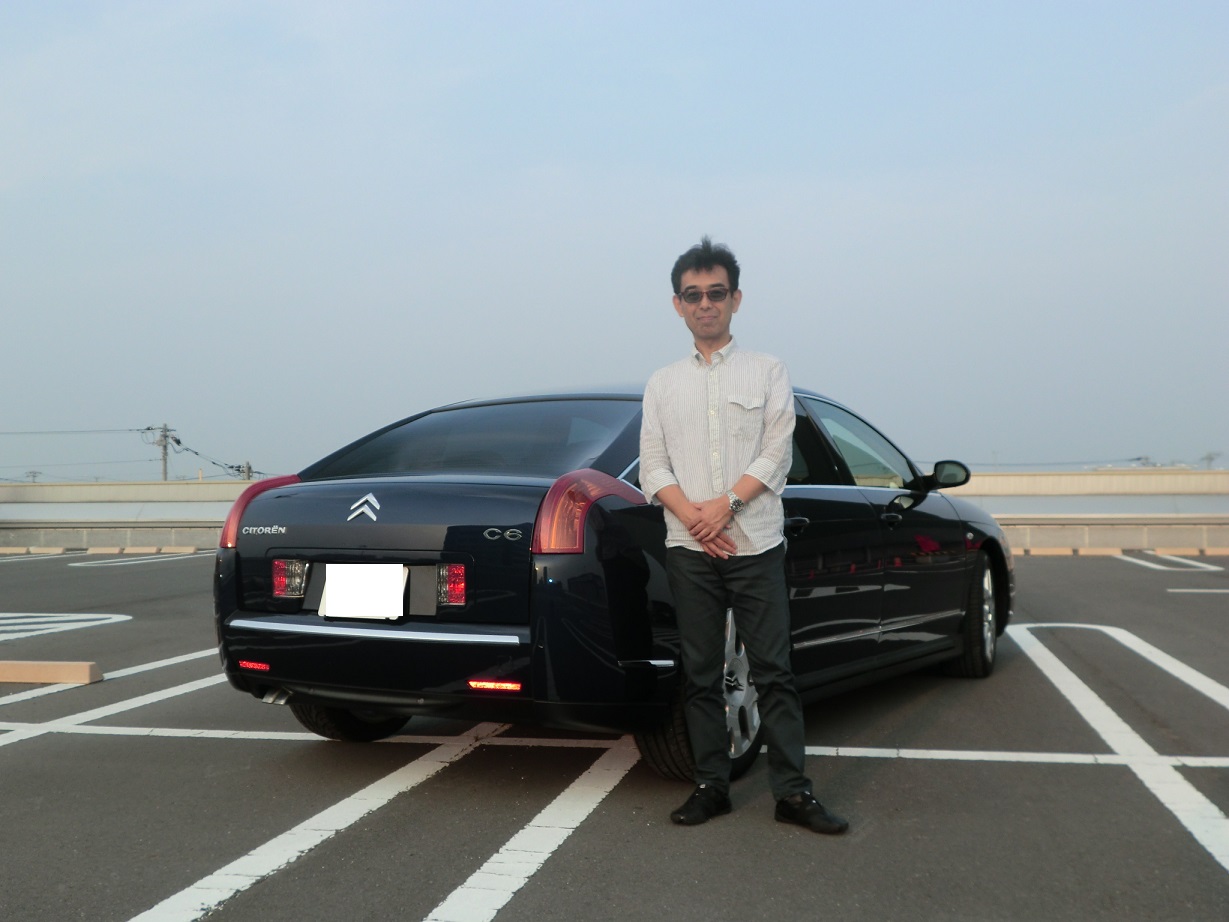 野口様C6ご納車おめでとうございます！