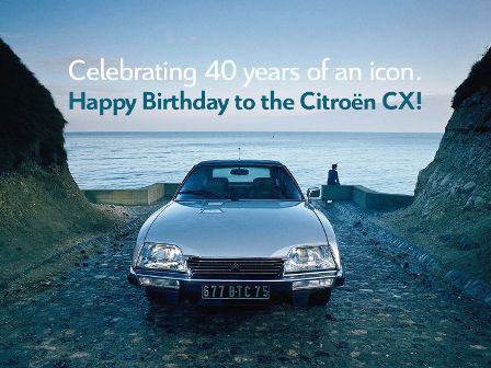 Citroen CX