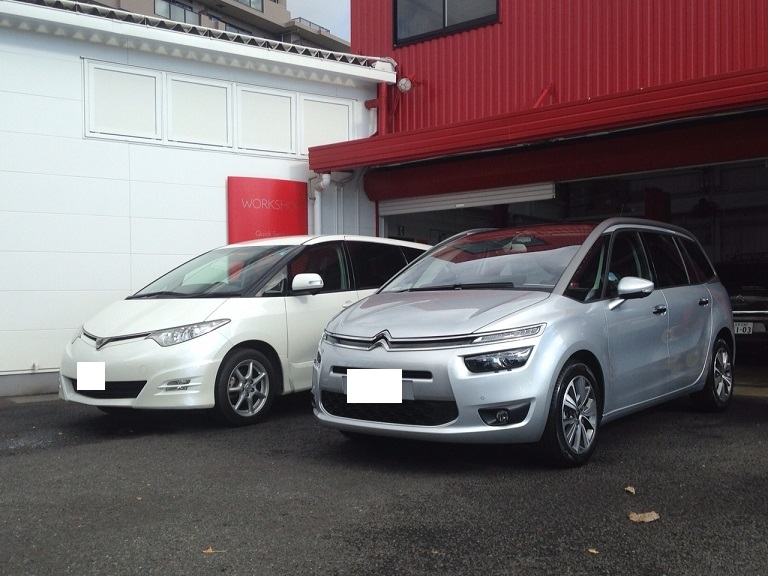 S様ｸﾞﾗﾝﾄﾞ C4 ﾋﾟｶｿのご納車おめでとうございます