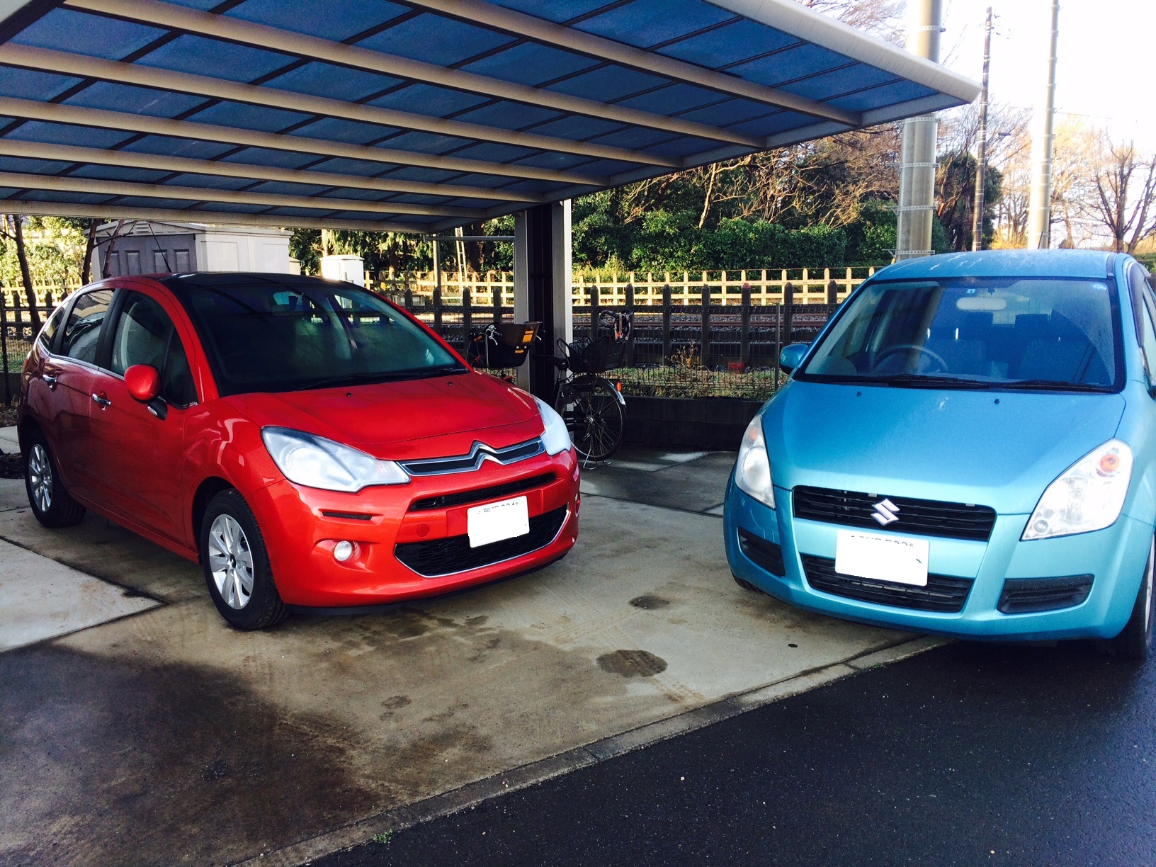 C3がやってきました