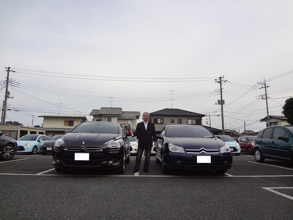 森田様DS5ご納車おめでとうございます！
