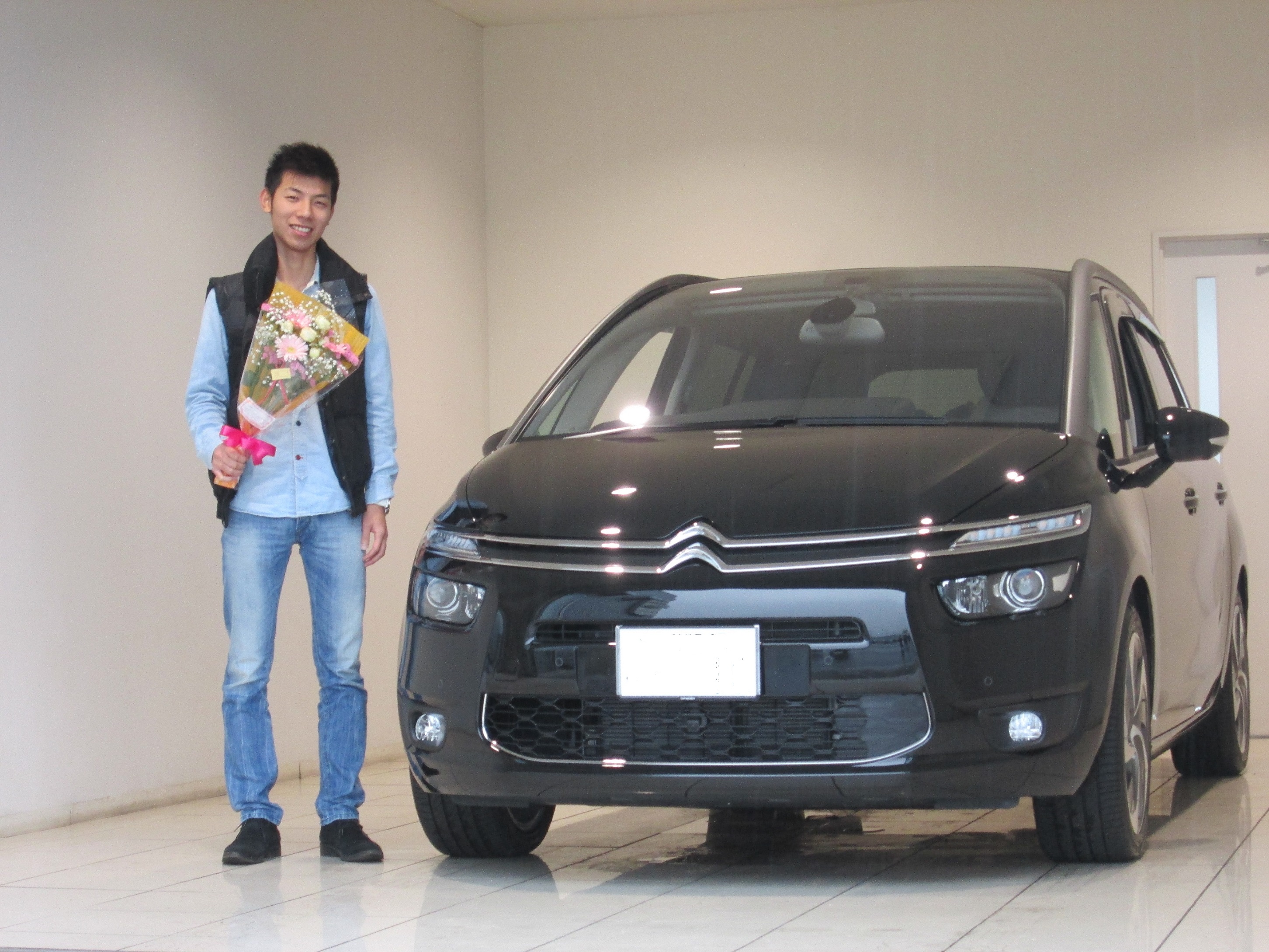 立原様　ＧＣ４　ＰＩＣＡＳＳＯ　ご納車おめでとうございます