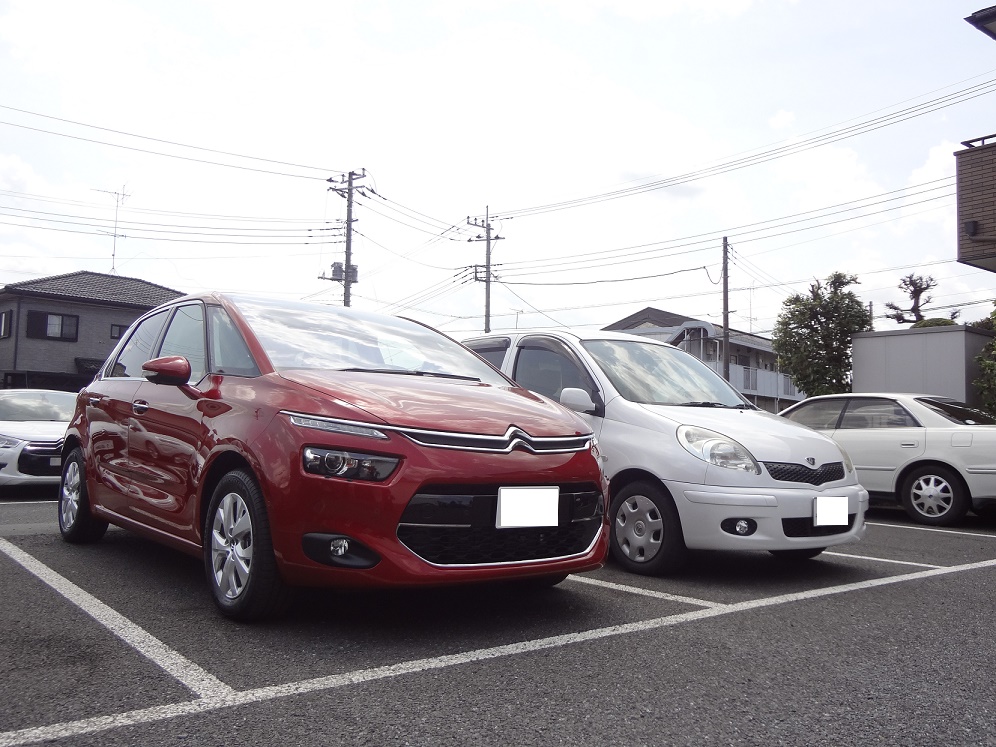 K様C4ピカソのご納車おめでとございます！