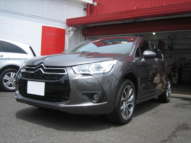 Ｔ様　DS4のご納車おめでとうございます