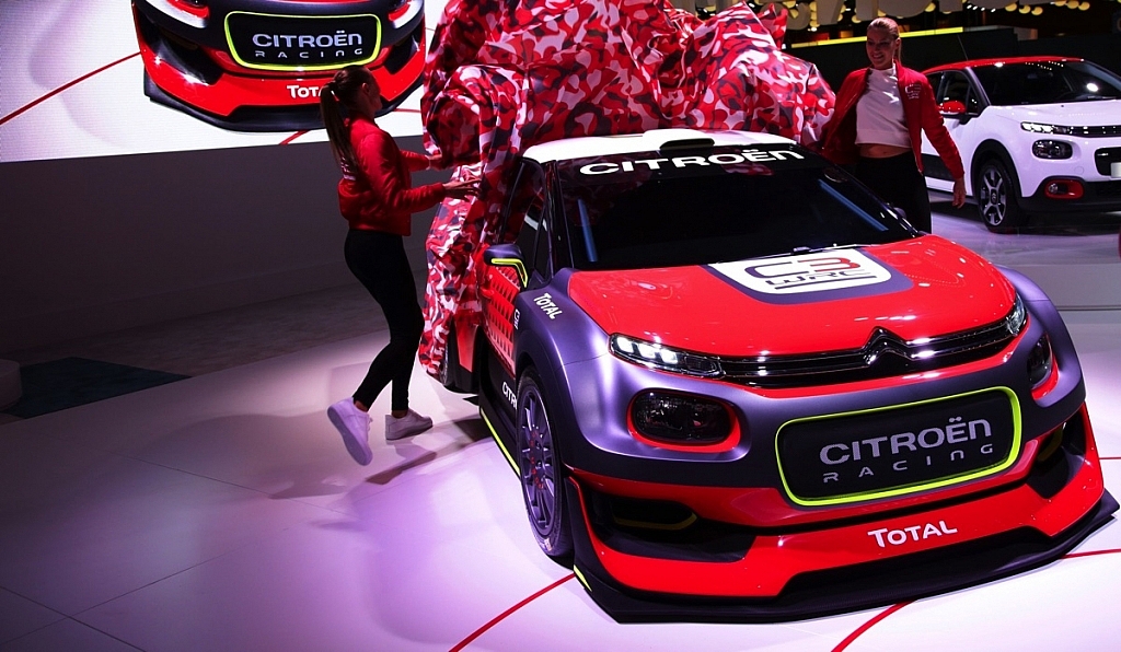 CITROEN C3 WRC 2017