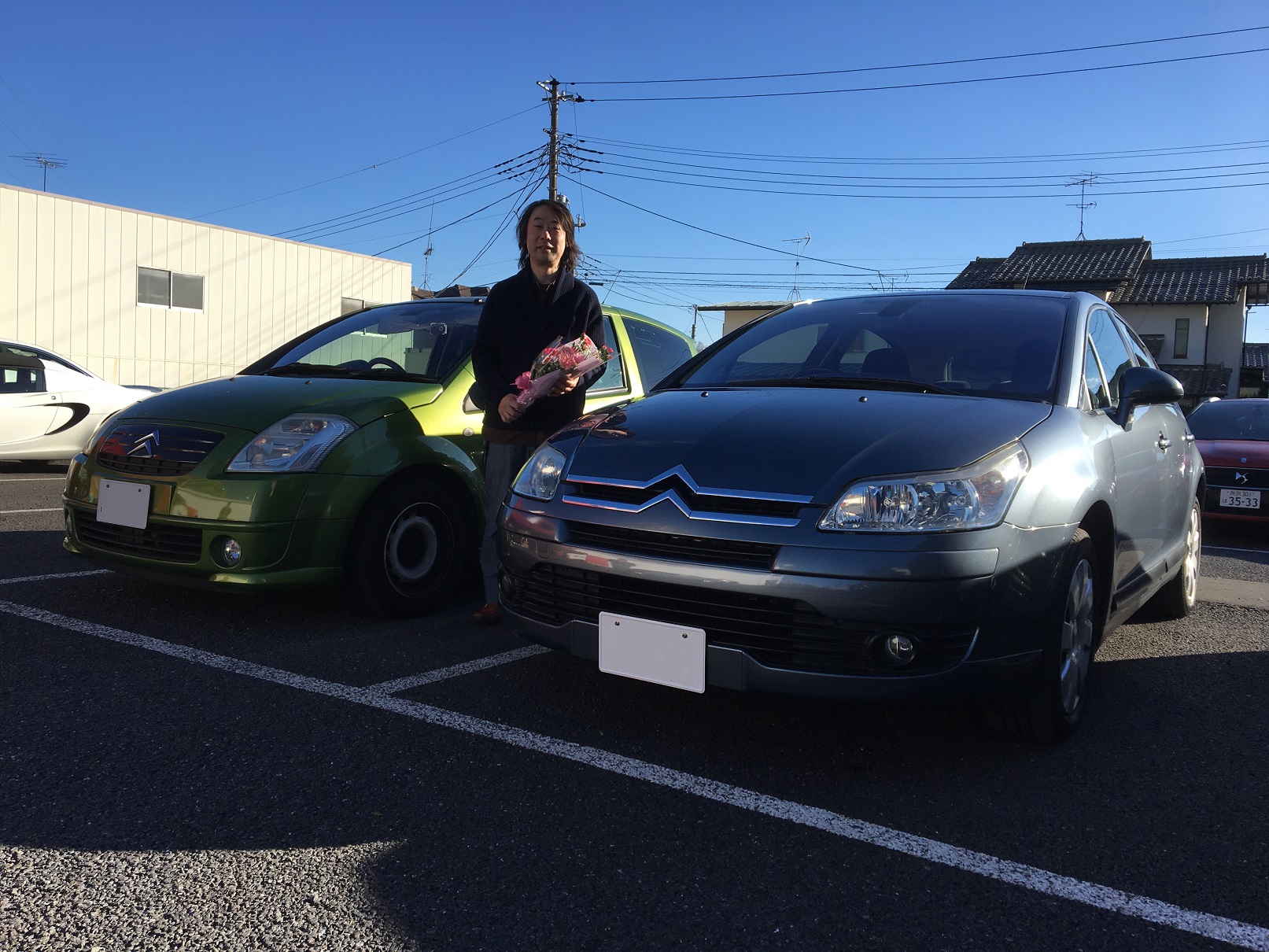 N様　C4のご納車おめでとうございます！