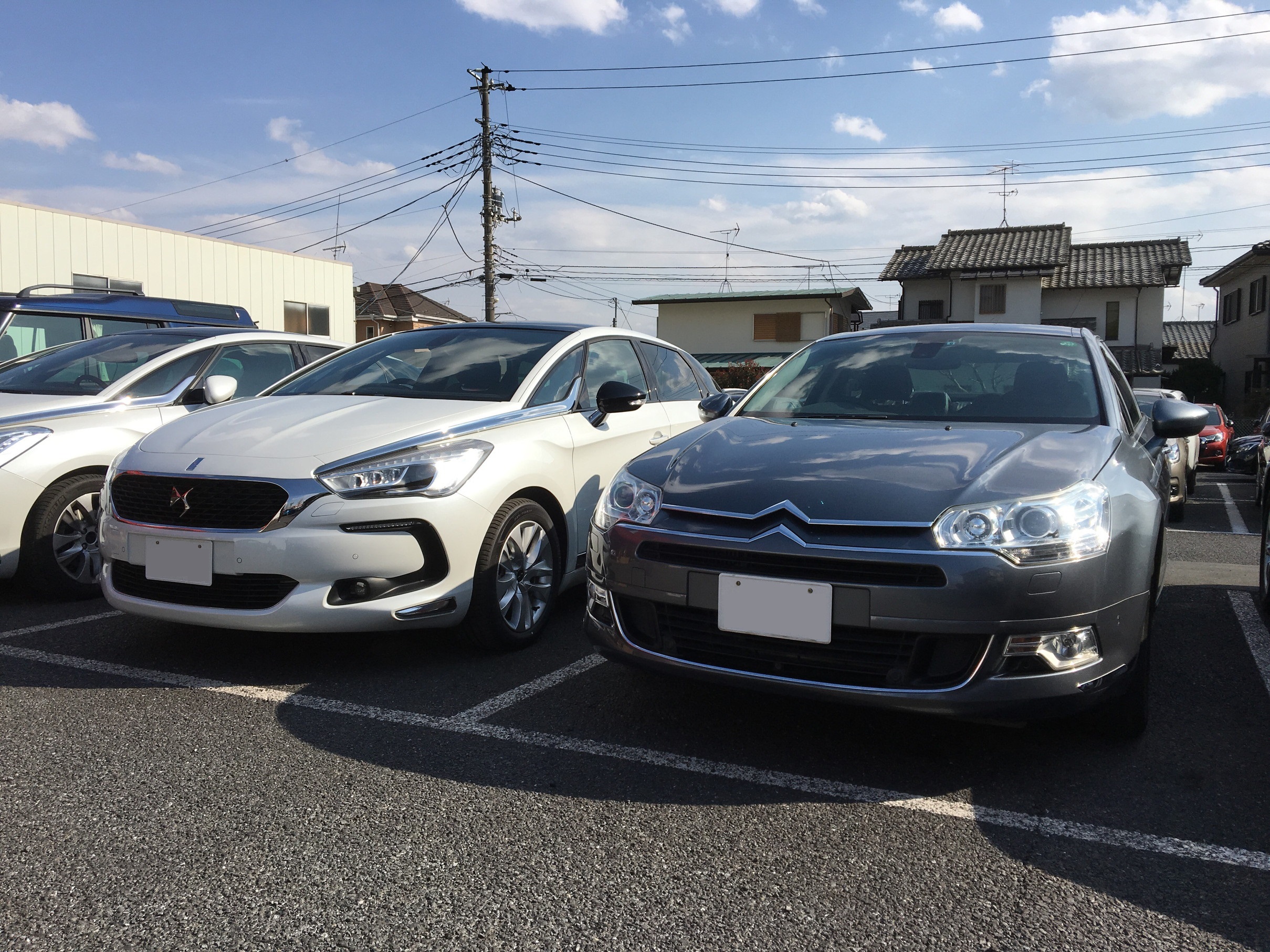 N様　DS5BlueHDiのご納車おめでとうございます！