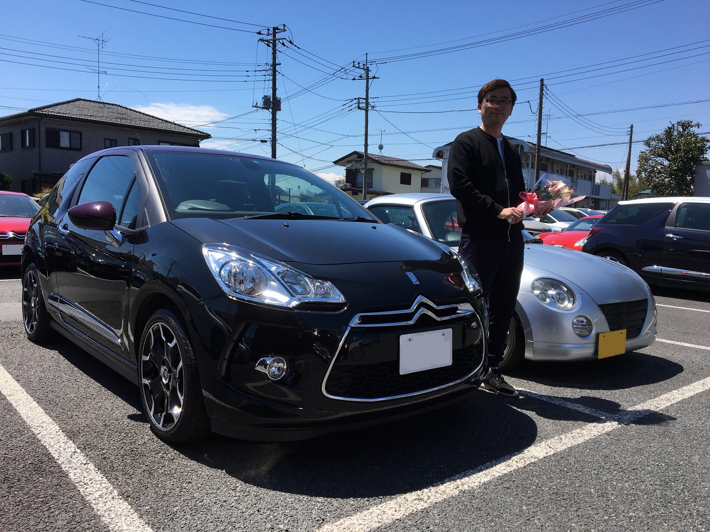 I様　DS3のご納車おめでとうございます！