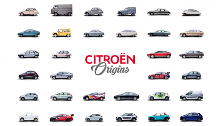 CITROEN ORIGINS