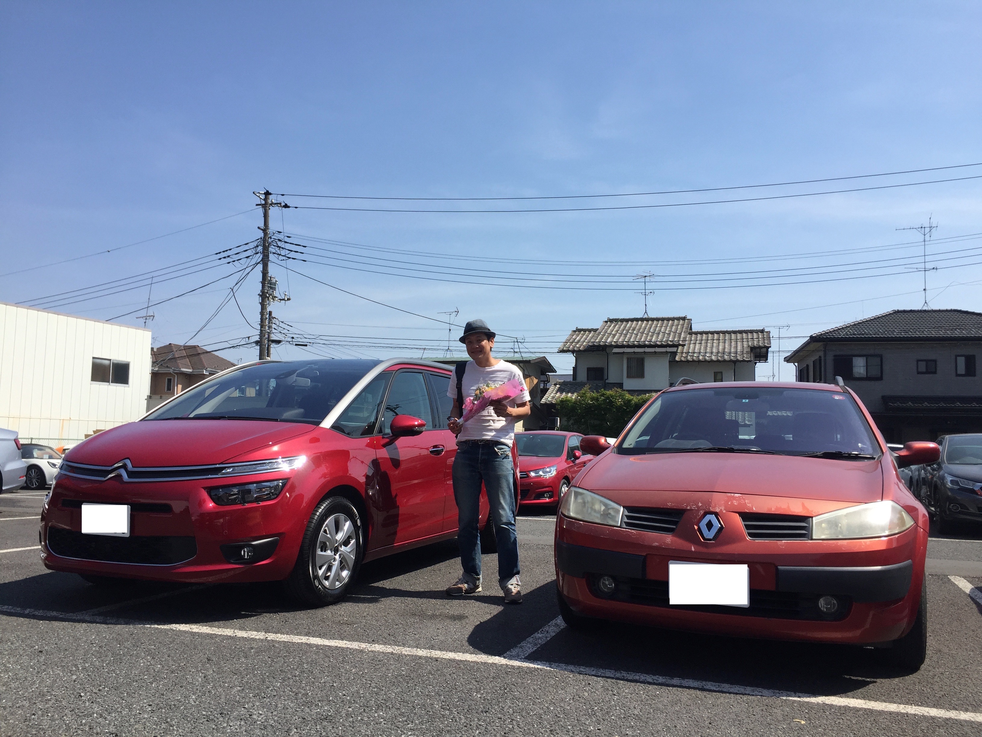 S様G.C4ピカソご納車おめでとうございます！