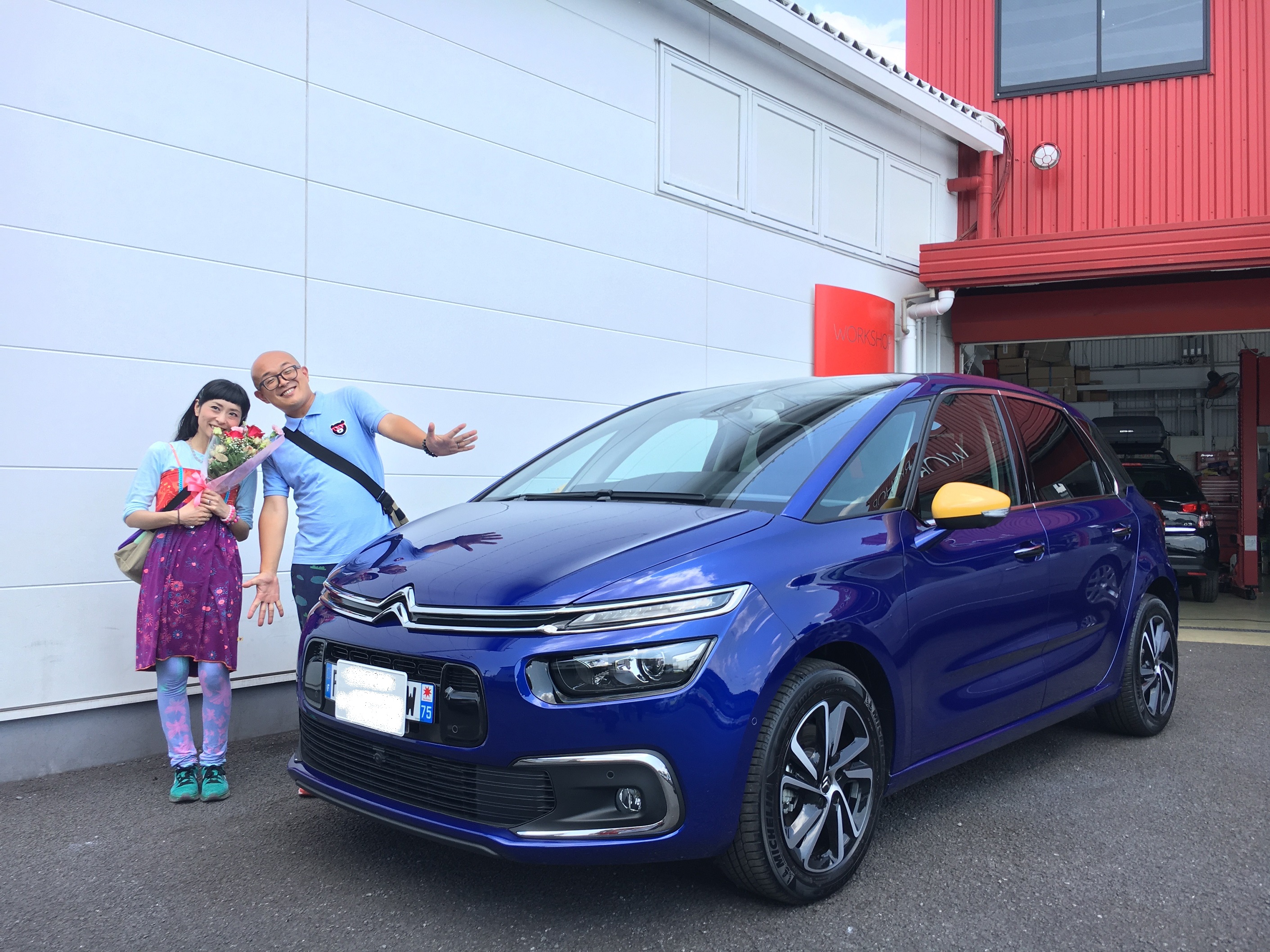 芦川様ご納車おめでとうございます！