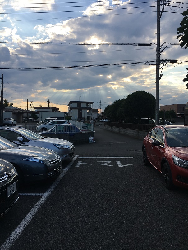 ナツノオワリ。。