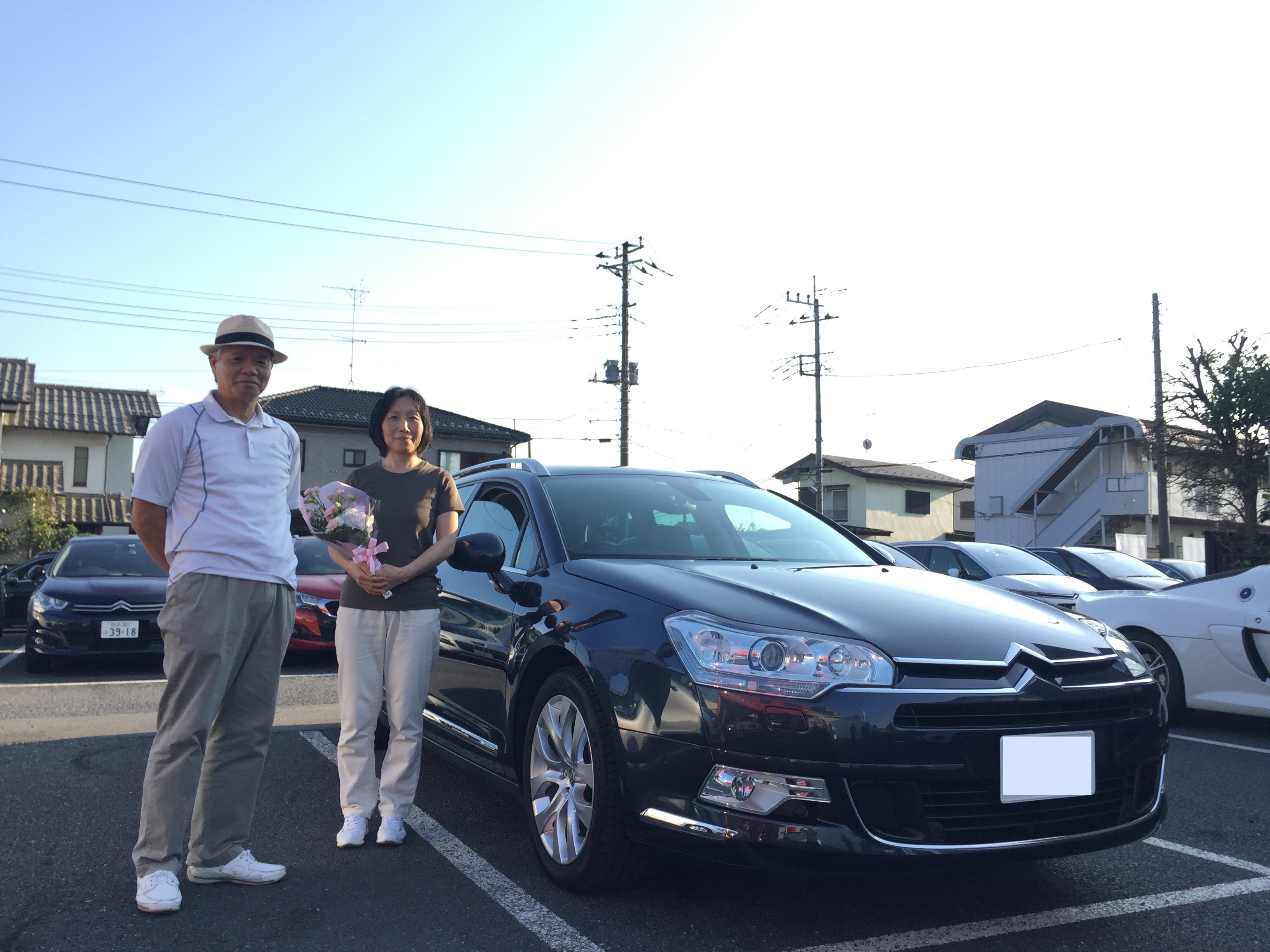 林様C5ツアラーご納車おめでとうございます！