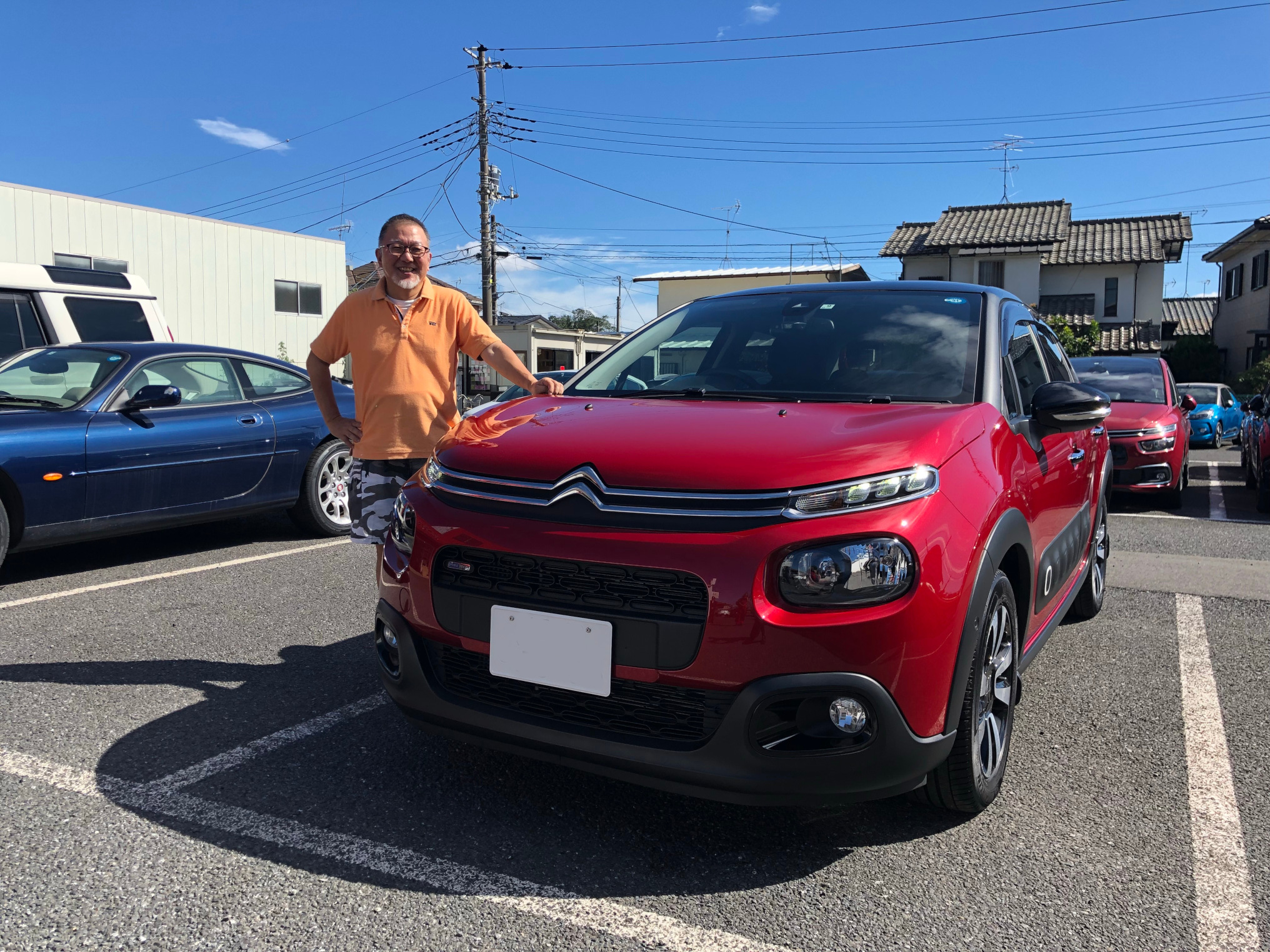 Ｉ様　C3のご納車おめでとうございます！