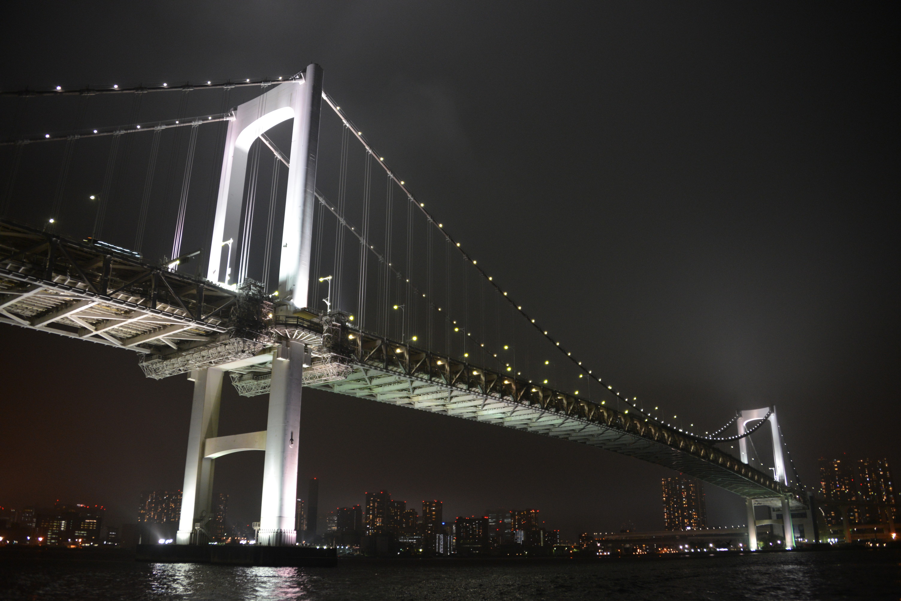 夜の首都高を走ろう