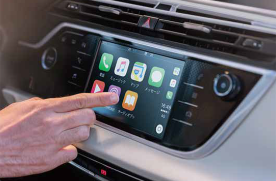 Apple CarPlayでできること