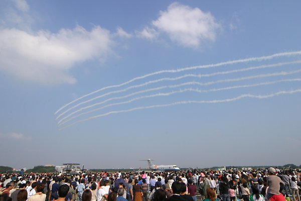 航空祭があったようです…！