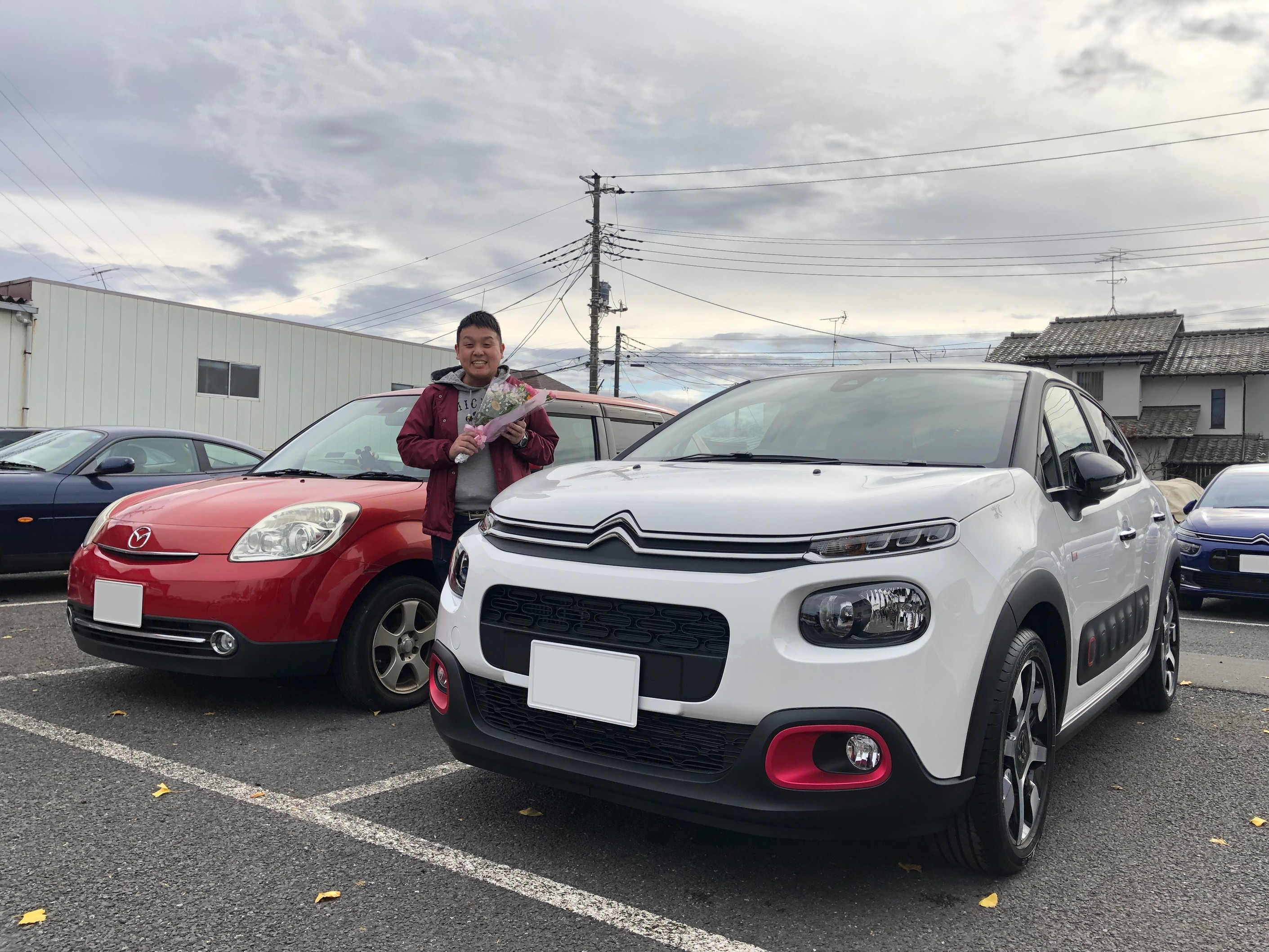 平井様Ｃ3ご納車おめでとうございます！