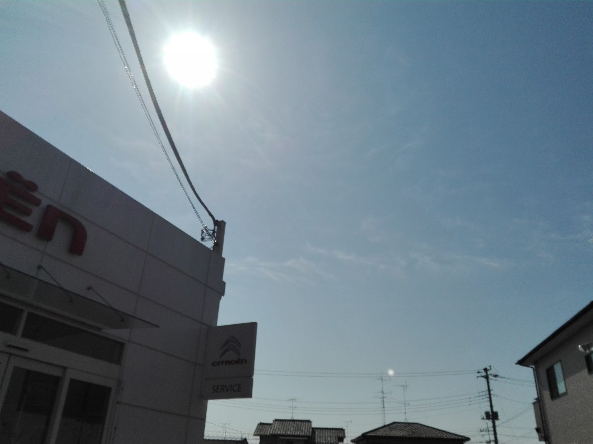 春の雨が明けて…