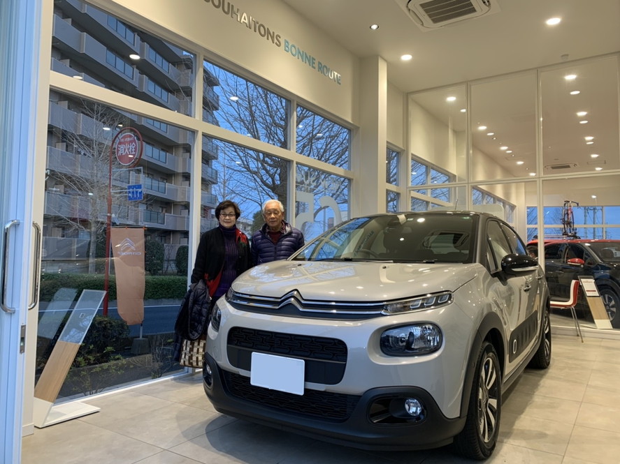 花ごころ様、C3ご納車おめでとうございます！