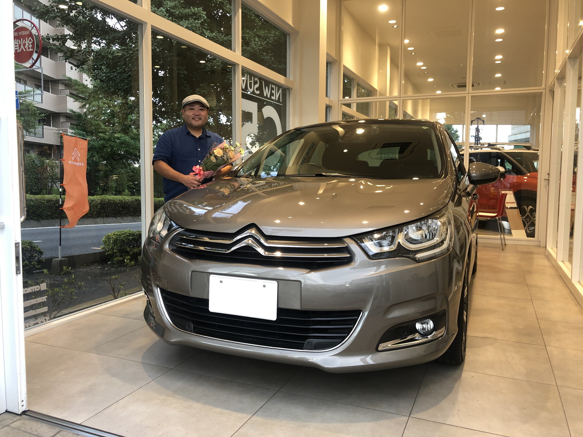 A様、C4ご納車おめでとうございます！
