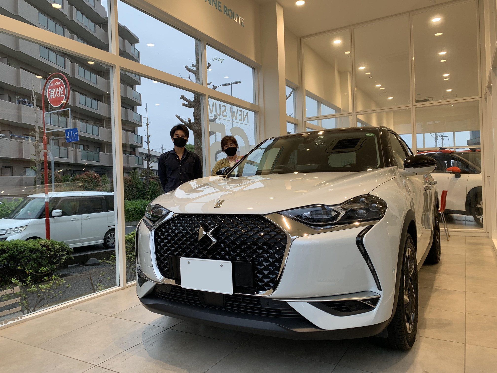 Giren様、DS3クロスバックご納車おめでとうございます！