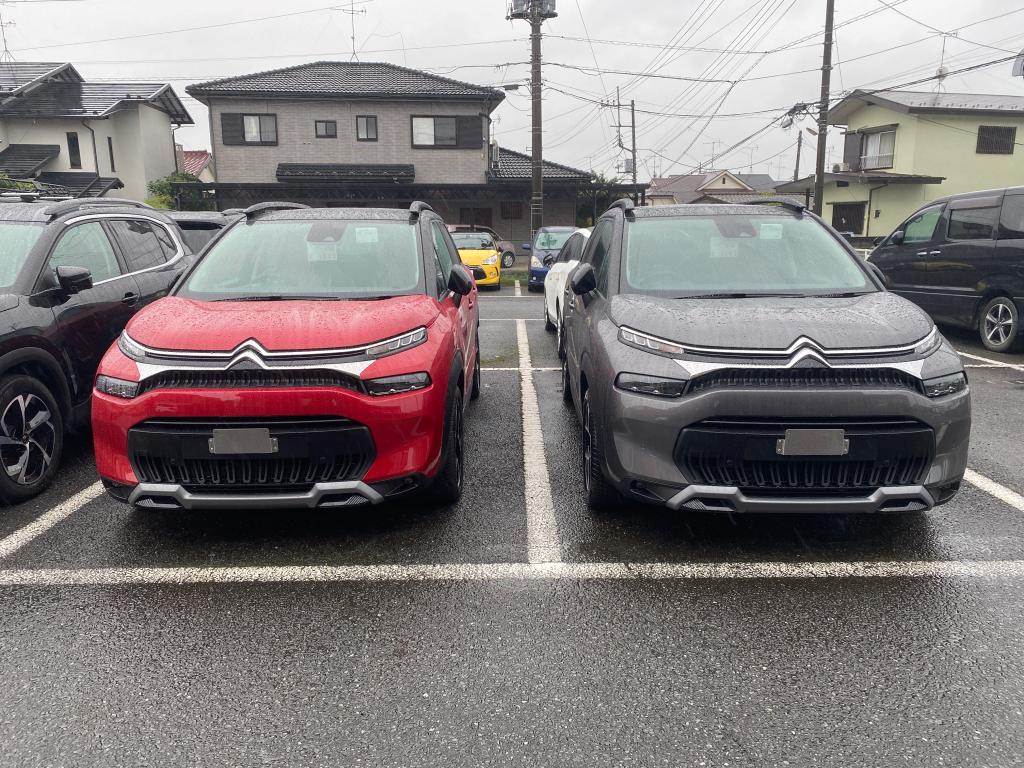 ２台とも非常にカッコイイお車です！