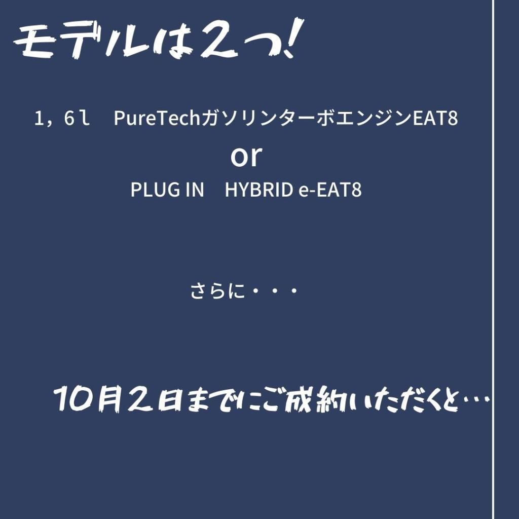 先行商談のご案内！！！