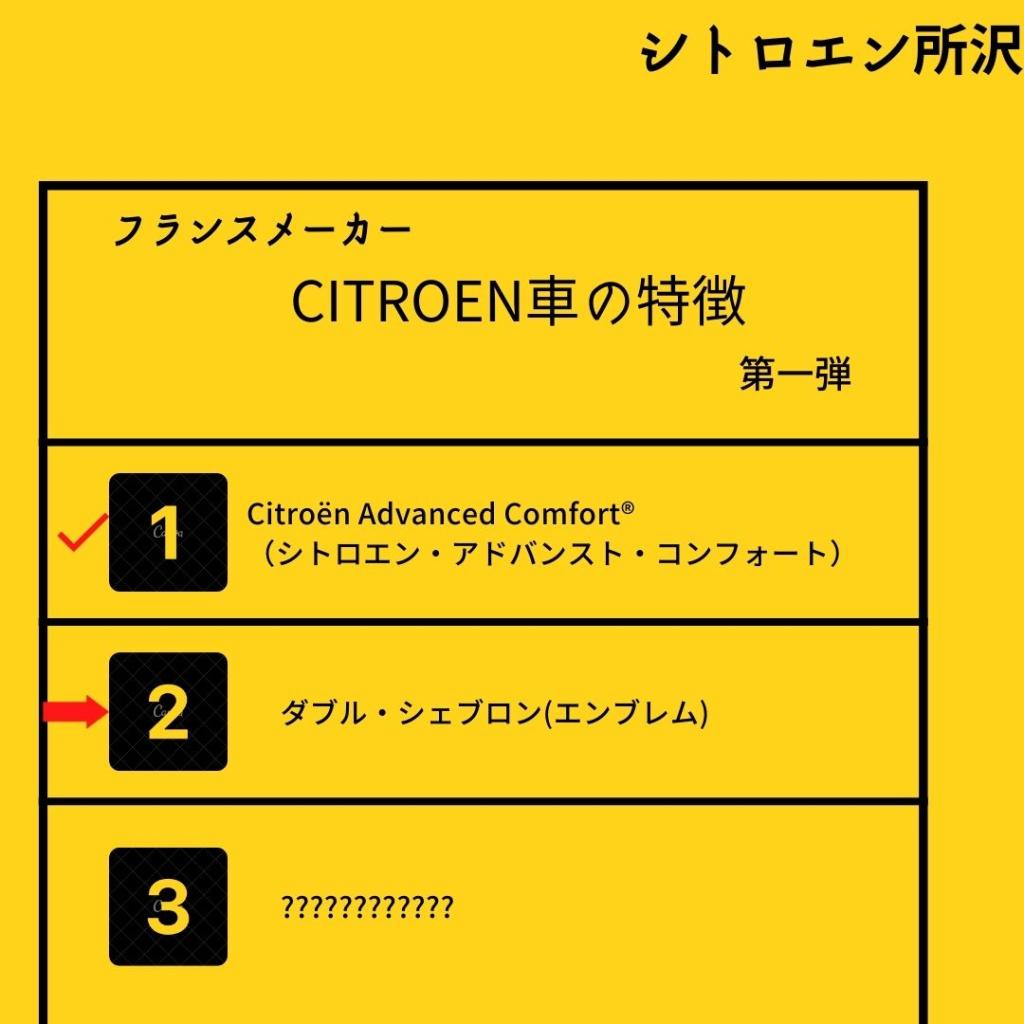 ダブルシェブロンの成り立ち