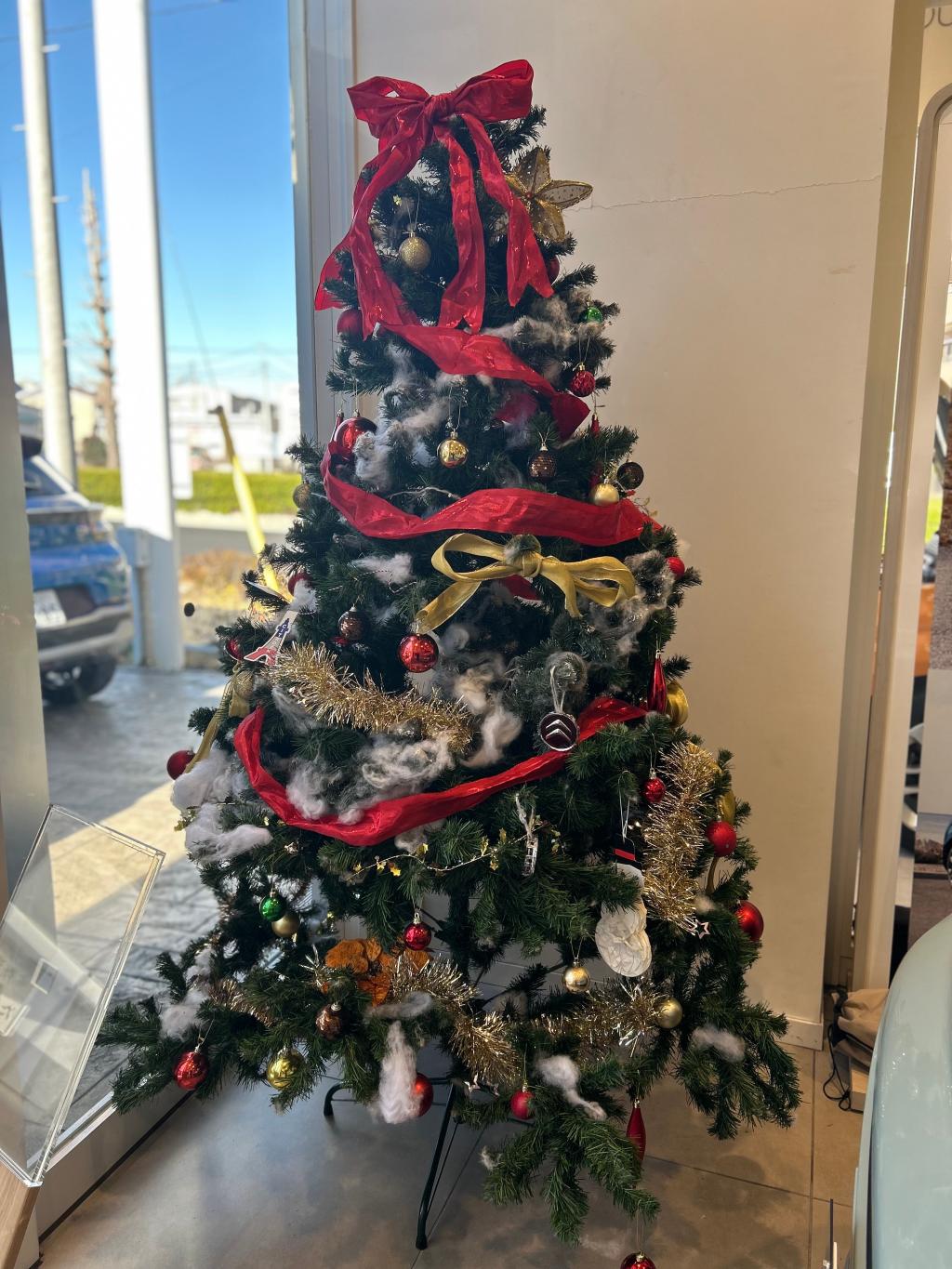 もうすぐクリスマス、、そして年末、、、✨