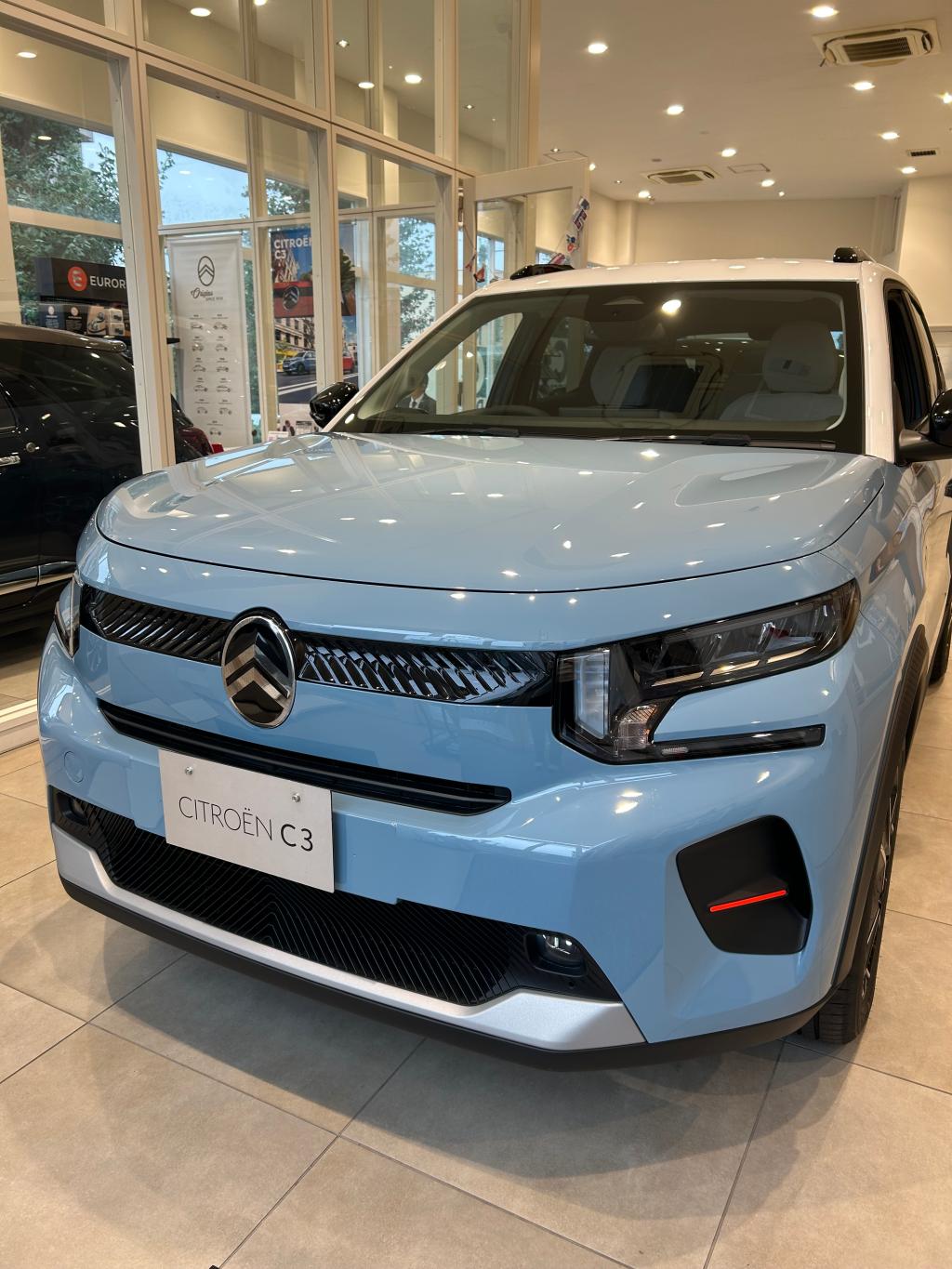 今日(10/31)と明日(11/1)はCITROENC3　FRENCHTOUCHデビューフェア開催！